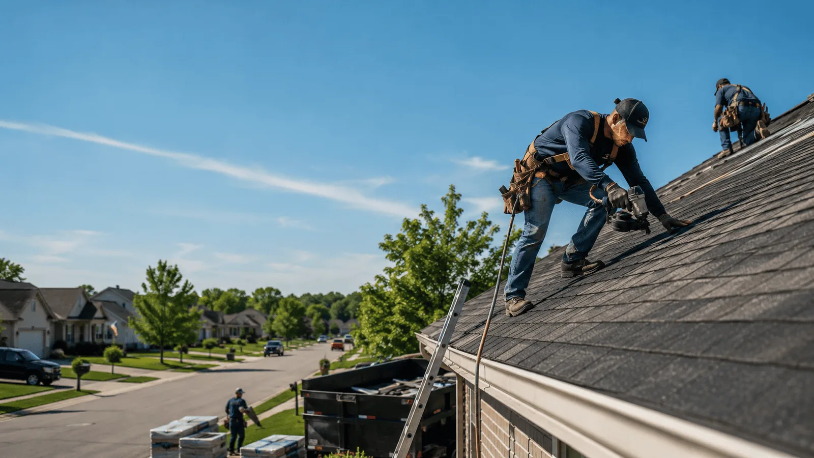 Roof Inspection in Strathmore, CA